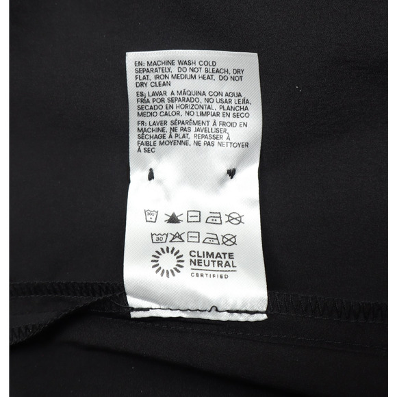 Reformation X Laura Harrier Women's Danielle Oversized Trousers Black Sz 12 NEW - Picture 8 of 10